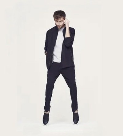 Grill and barbecue for an outdoor kitchen corner